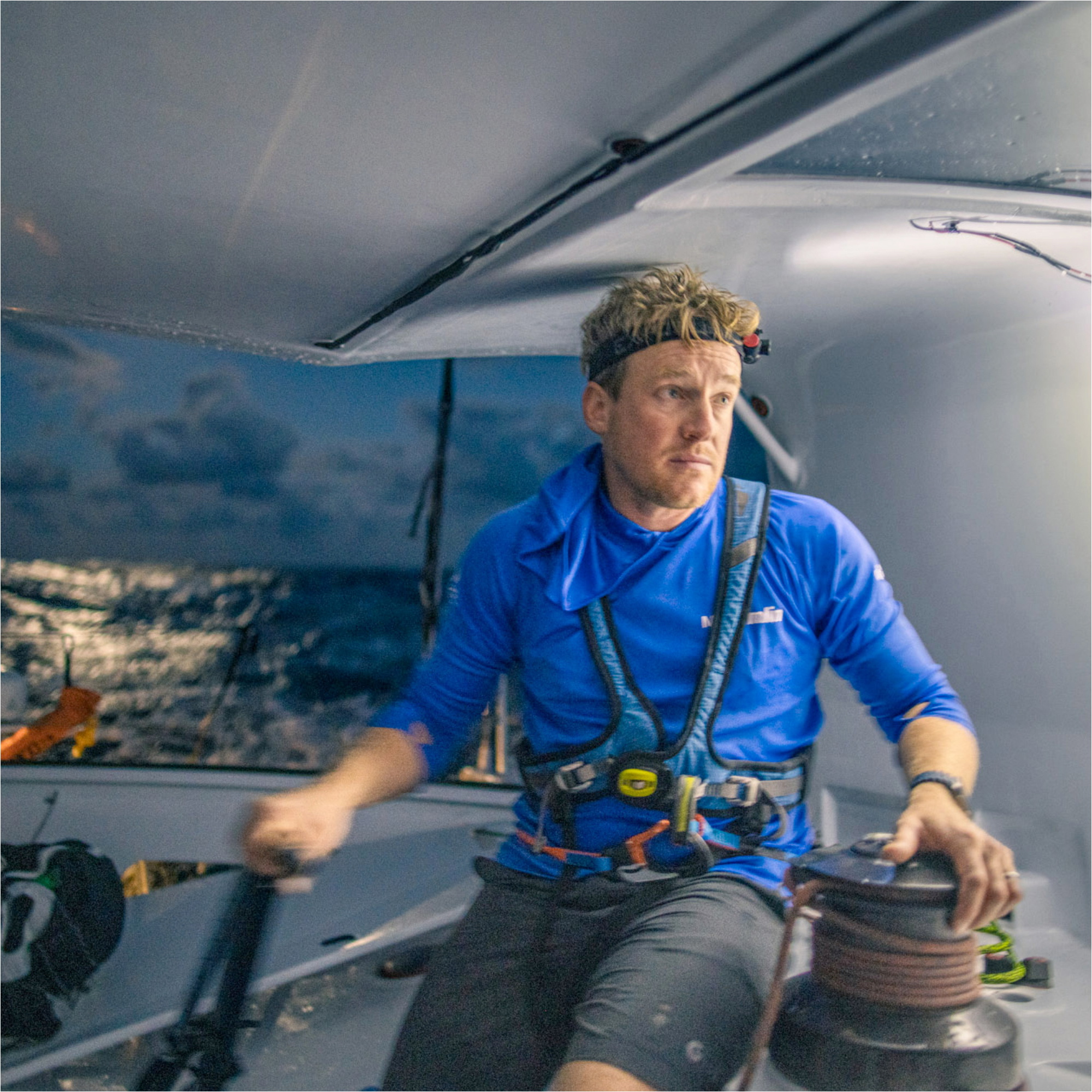 2026 Spinlock Deck Pro Sele DW-DPH - Blue
